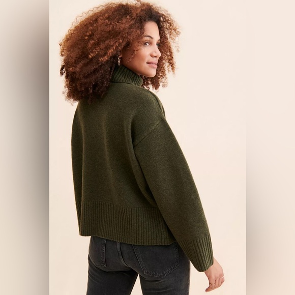 4th & Reckless Green Sweater NWOT - Picture 2 of 8